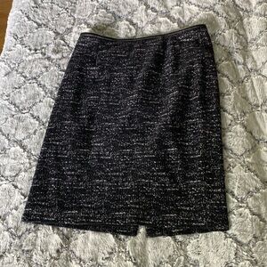 Calvin Klein.M Textured Print Pencil Skirt.